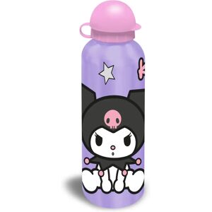 Garrafa de água de alumínio Kids Kuromi Euroswan - Garrafa de água Garrafa de água de alumínio Kids Kuromi Euroswan - Garrafa de água