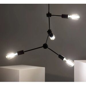 Lampada Sospensione Molecolare LEDKIA - Moderna, Regolabile, E27 Lampada Sospensione Molecolare LEDKIA - Moderna, Regolabile, E27