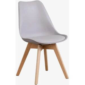 Chaise Nordic SKLUM - Gris - Design ergonomique - Publicité Chaise Nordic SKLUM - Gris - Design ergonomique - Publicité