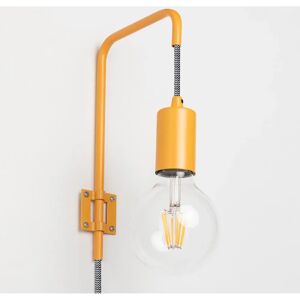 SKLUM Alli Lampada da Parete Gialla - Stile Industriale SKLUM Alli Lampada da Parete Gialla - Stile Industriale