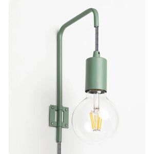 Lampada da Parete SKLUM Alli - Verde - 25,5x15,5x16,5cm Lampada da Parete SKLUM Alli - Verde - 25,5x15,5x16,5cm