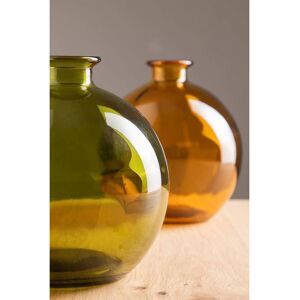 Sklum Kimma Recyclingglas Vase - Blau - Vintage Dekor Sklum Kimma Recyclingglas Vase - Blau - Vintage Dekor