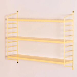 Sklum - Mensola Murale Emine Giallo Vaniglia - Mensola Sklum - Mensola Murale Emine Giallo Vaniglia - Mensola