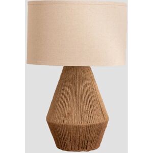 SKLUM Natürliche Leinen Vasil Tischlampe - Modernes Dekorlicht SKLUM Natürliche Leinen Vasil Tischlampe - Modernes Dekorlicht