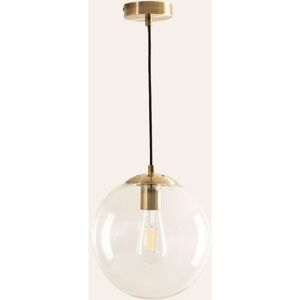 Lampada da Soffitto Boyi in Metallo con Sfera - Illuminazione Lampada da Soffitto Boyi in Metallo con Sfera - Illuminazione