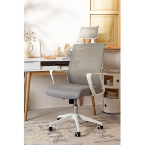 Sedia da Ufficio SKLUM - Grigio - Regolabile con supporto lombare Sedia da Ufficio SKLUM - Grigio - Regolabile con supporto lombare