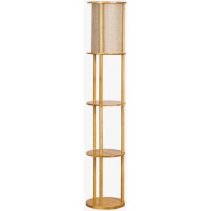 Lampada da Terra Naturale SKLUM - Tessuto, Bambù, 161cm Lampada da Terra Naturale SKLUM - Tessuto, Bambù, 161cm