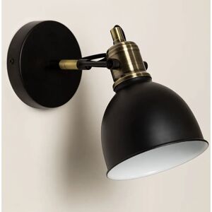 Lampada da Parete Louise SKLUM Nero - Luce da Parete Lampada da Parete Louise SKLUM Nero - Luce da Parete