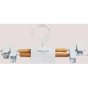 Set di Appendini per Bambini SKLUM Corin - Acciaio & Legno - 11x25cm Set di Appendini per Bambini SKLUM Corin - Acciaio & Legno - 11x25cm