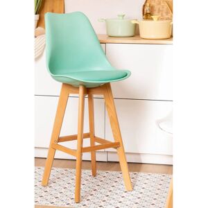 Sgabello Alto Nordic Verde Giada - Tipo di prodotto Sgabello Alto Nordic Verde Giada - Tipo di prodotto