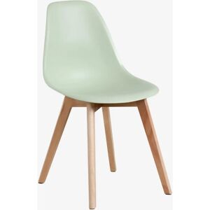 Sklum - Set di 2 Sedie da Pranzo Nordic - Verde Sklum - Set di 2 Sedie da Pranzo Nordic - Verde