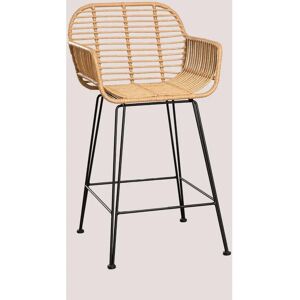 Sgabello Alto Eska Sklum Nero Stile Industriale Moderno Sgabello Alto Eska Sklum Nero Stile Industriale Moderno