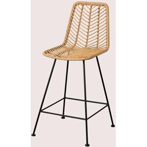 Sgabello Alto Naturale SKLUM - Design rustico in rattan Sgabello Alto Naturale SKLUM - Design rustico in rattan