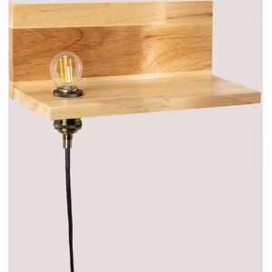 Lampada da Parete SKLUM Ikmon Legno di Gomma - Legno Naturale Lampada da Parete SKLUM Ikmon Legno di Gomma - Legno Naturale