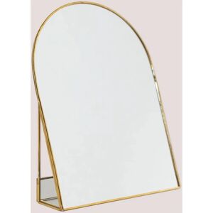 Miroir Ovale en Métal SKLUM Lisbeth - Miroir - Publicité Miroir Ovale en Métal SKLUM Lisbeth - Miroir - Publicité