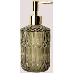 Dispenser di Sapone in Vetro Ovie Verde Olivastro - Accessorio bagno Dispenser di Sapone in Vetro Ovie Verde Olivastro - Accessorio bagno