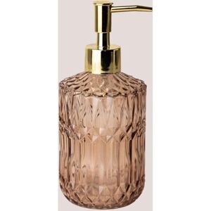 Dispenser di sapone in vetro riciclato SKLUM Ovie - Rosa - Dispenser Dispenser di sapone in vetro riciclato SKLUM Ovie - Rosa - Dispenser