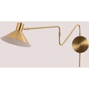 Lampada da Parete Metallizzata Lizz Oro - Oro Lampada da Parete Metallizzata Lizz Oro - Oro