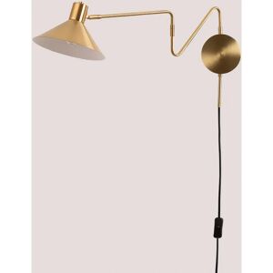 SKLUM Metall-Wandleuchte Lizz - Industrielles Design - 34cm SKLUM Metall-Wandleuchte Lizz - Industrielles Design - 34cm