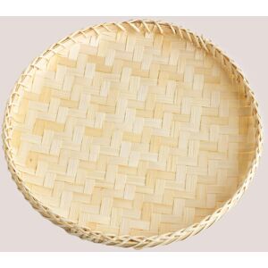 SKLUM Vassoio Decorativo in Bambù Raimis - 30cm - Eco-Friendly SKLUM Vassoio Decorativo in Bambù Raimis - 30cm - Eco-Friendly