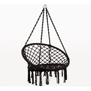 SKLUM - Poltrona sospesa Bahli - Nero - Relax SKLUM - Poltrona sospesa Bahli - Nero - Relax