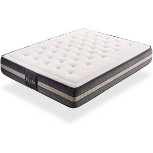 Matelas Elite Wellness IKON SLEEP - Ressorts ensachés, Gel mémoire, 180x200 cm Matelas Elite Wellness IKON SLEEP - Ressorts ensachés, Gel mémoire, 180x200 cm