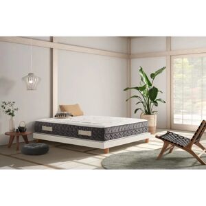 Matelas Ikon Sleep Eclipse Dreams - Ressort ensaché, Gel Visco, 30cm Matelas Ikon Sleep Eclipse Dreams - Ressort ensaché, Gel Visco, 30cm