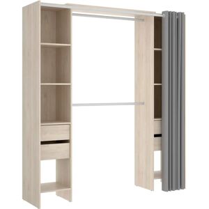 ARTEMIO Modelo L 180-113 x 50 x 205 cm - Armario Roble Natural ARTEMIO Modelo L 180-113 x 50 x 205 cm - Armario Roble Natural