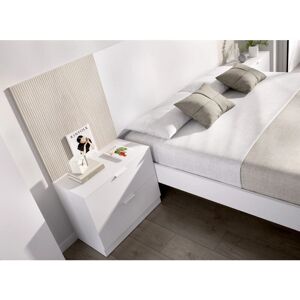 Dekit Lago - Lago - Blanco - 46x50.3x34.2 cm - Nightstand Dekit Lago - Lago - Blanco - 46x50.3x34.2 cm - Nightstand
