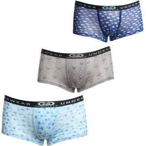 Le Petit Garçon Ademend Boxerset - 6 Kleuren - Kind 4+ jaar Le Petit Garçon Ademend Boxerset - 6 Kleuren - Kind 4+ jaar