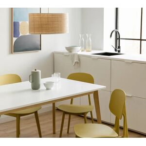 Silla Retro de Polipropileno Mostaza de Kenay Home Silla Retro de Polipropileno Mostaza de Kenay Home