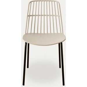 Kenay Home - Taos - beige - polypropylène - Chair - Publicité Kenay Home - Taos - beige - polypropylène - Chair - Publicité