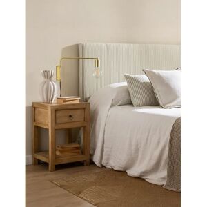 Kenay - Rustic 40 - acabado natural - 1 cajón - Nightstand Kenay - Rustic 40 - acabado natural - 1 cajón - Nightstand