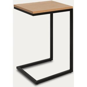 Kenay Galia Natur-Schwarz Beistelltisch - Beistelltisch Kenay Galia Natur-Schwarz Beistelltisch - Beistelltisch