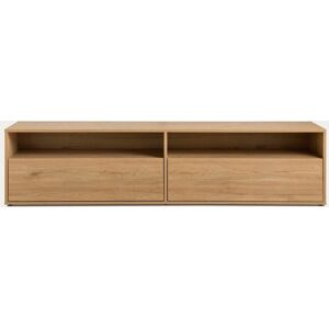 Kenay Home Hegas Meuble TV en Bois Naturel - Meuble TV - Publicité Kenay Home Hegas Meuble TV en Bois Naturel - Meuble TV - Publicité