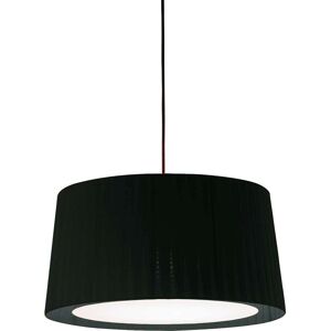 Santa & Cole GT6 - Noir - Abat-jour nickel - Lampe suspendue - Publicité Santa & Cole GT6 - Noir - Abat-jour nickel - Lampe suspendue - Publicité