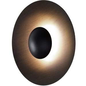 Marset Ginger C Applique / Plafonnier - Wenge - Wall & Ceiling Lamp - Publicité Marset Ginger C Applique / Plafonnier - Wenge - Wall & Ceiling Lamp - Publicité