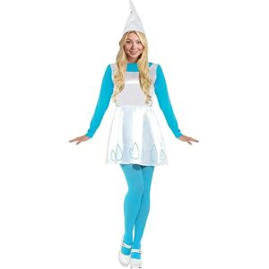 Funiglobal Funidelia Costume de Schtroumpfette - Bleu - Costumes - Publicité Funiglobal Funidelia Costume de Schtroumpfette - Bleu - Costumes - Publicité