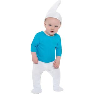 Funidelia Schlümpfe Baby Kostüm - Blau - Kostüme Funidelia Schlümpfe Baby Kostüm - Blau - Kostüme