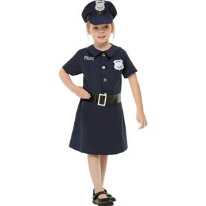 Funiglobal Funidelia Costume de Police pour Filles - Bleu - Police Déguisée - Publicité Funiglobal Funidelia Costume de Police pour Filles - Bleu - Police Déguisée - Publicité