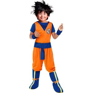 Costume Goku de Funiglobal - Dragon Ball OFFICIEL pour Garçons - Orange - Publicité Costume Goku de Funiglobal - Dragon Ball OFFICIEL pour Garçons - Orange - Publicité