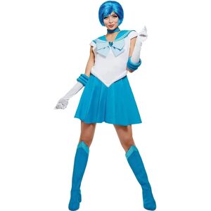 Funiglobal Funidelia Costume Sailor Mercury - Sailor Moon Officiel Bleu - Publicité Funiglobal Funidelia Costume Sailor Mercury - Sailor Moon Officiel Bleu - Publicité