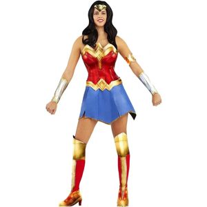 Costume Wonder Woman pour femme - Licence Justice League - Publicité Costume Wonder Woman pour femme - Licence Justice League - Publicité