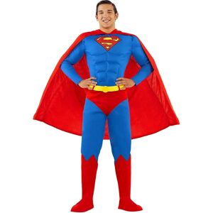 Disfraz de Superman de Funiglobal - Héroe con licencia DC Comics Disfraz de Superman de Funiglobal - Héroe con licencia DC Comics