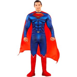 Fantasia Superman Funiglobal - Justice League OFICIAL para Homens Fantasia Superman Funiglobal - Justice League OFICIAL para Homens