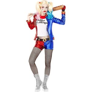 Funiglobal Funidelia Disfraz de Harley Quinn - Azul - Para Mujeres Funiglobal Funidelia Disfraz de Harley Quinn - Azul - Para Mujeres