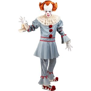 Costume Pennywise Funiglobal - It Chapitre Deux - Publicité Costume Pennywise Funiglobal - It Chapitre Deux - Publicité