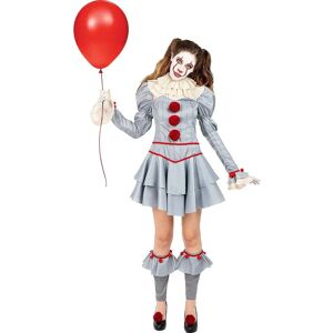 Fantasia Pennywise da Funiglobal para Mulheres - It Capítulo 2 Fantasia Pennywise da Funiglobal para Mulheres - It Capítulo 2
