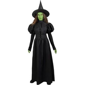 Costume de Wizard d'Oz - Robe et Chapeau, Polyester - Publicité Costume de Wizard d'Oz - Robe et Chapeau, Polyester - Publicité