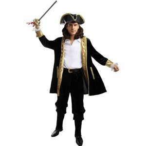 Costume de Pirate Deluxe Funidelia - Collection Adulte - Noir - Publicité Costume de Pirate Deluxe Funidelia - Collection Adulte - Noir - Publicité